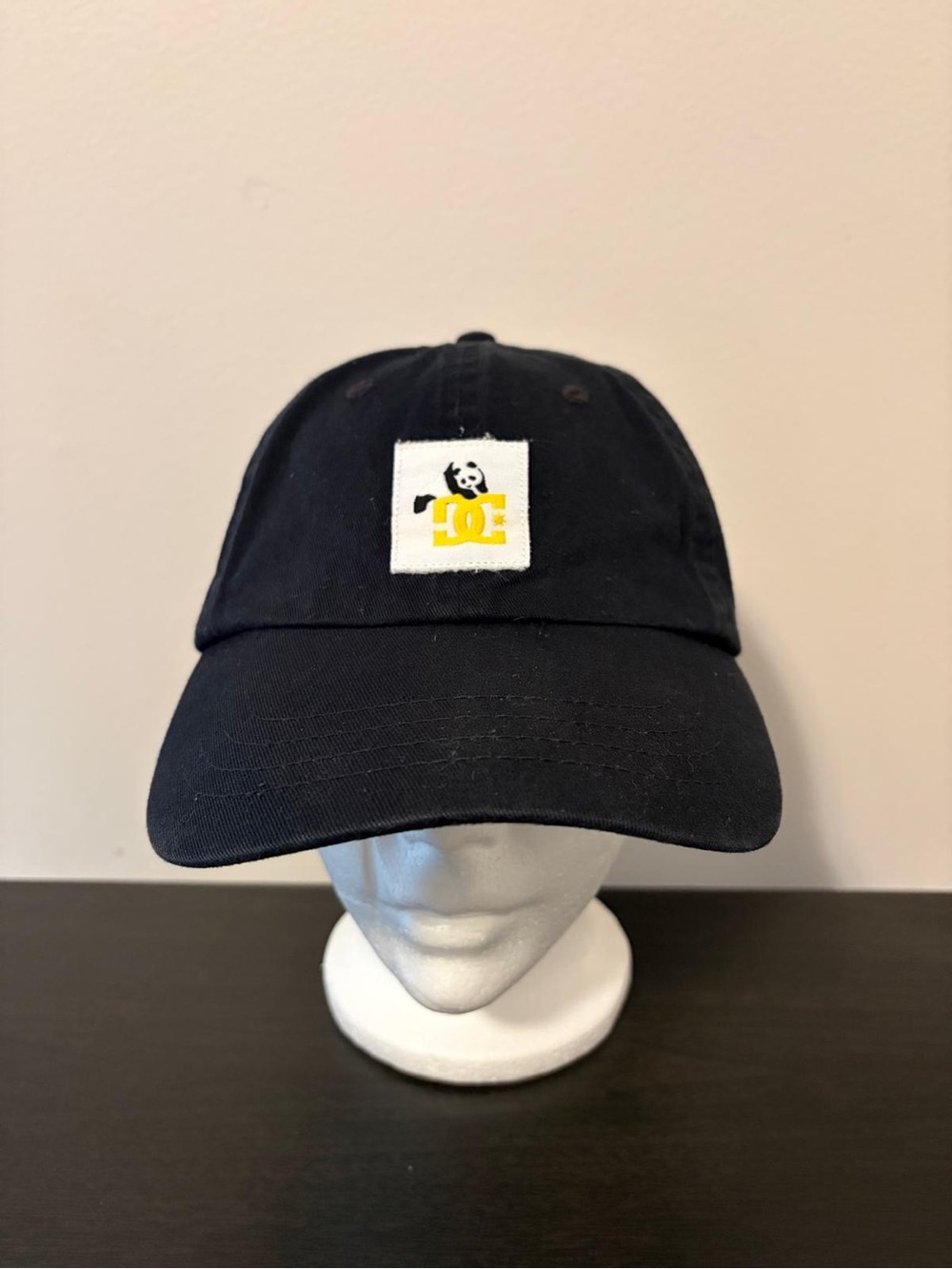 2 For 30 /DC Black Panda Logo Baseball Cap